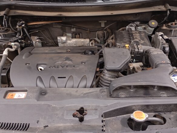 2012 Mitsubishi Outlander III, чёрный, 1200000 рублей - вид 19