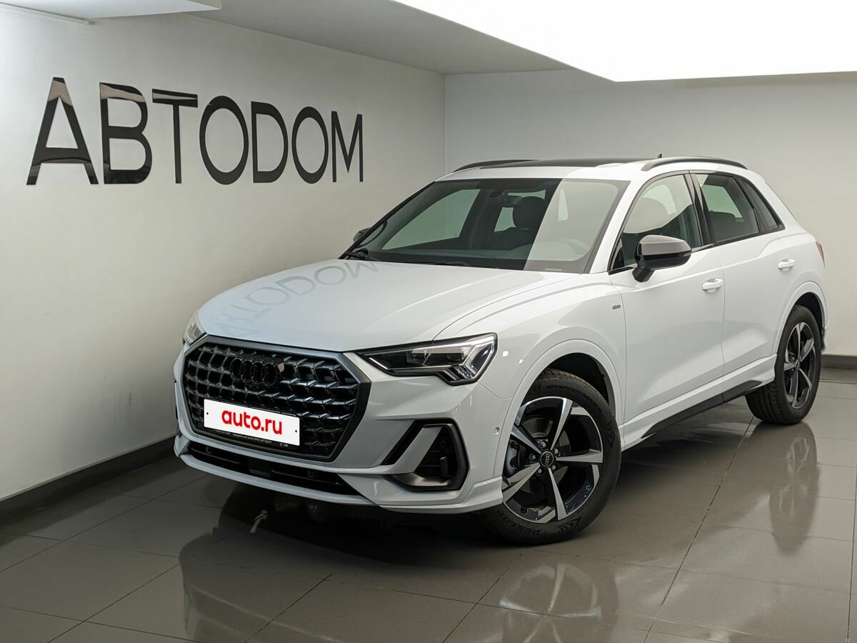 Открыть фотографии: Audi Q3 II (F3)