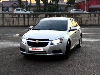 2012 Chevrolet Cruze I, серебристый, 649000 рублей, вид 4