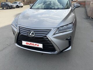 2017 Lexus RX 300 IV, бежевый, 4100000 рублей, вид 2