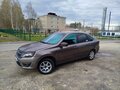 2016 Lada (ВАЗ) Granta I, коричневый, 420000 рублей