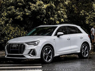 2022 Audi Q3 35 TFSI II (F3), белый, 1650000 рублей, вид 1