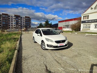2017 Peugeot 408 I Рестайлинг, белый, 795000 рублей, вид 1