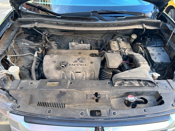 2013 Mitsubishi Outlander III, чёрный, 1330000 рублей - вид 22