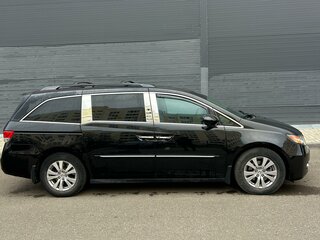 2016 Honda Odyssey (North America) IV, чёрный, 2400000 рублей, вид 5