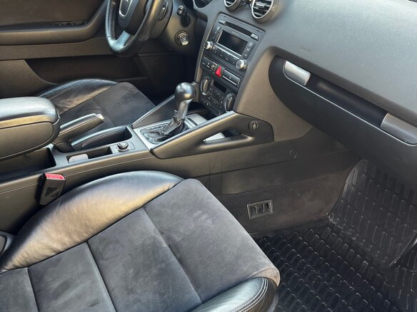 2007 Audi A3 II (8P) Рестайлинг 1, красный, 550000 рублей - вид 20