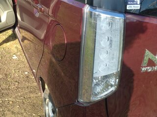 2014 Honda N-WGN I, пурпурный, 750000 рублей, вид 5