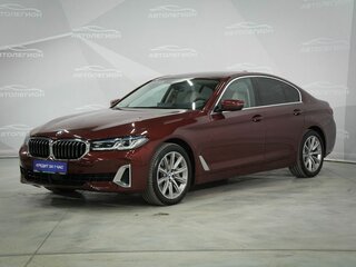 2020 BMW 5 серии 530d xDrive VII (G30/G31/G38) Рестайлинг, красный, 6299000 рублей, вид 1