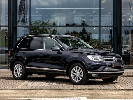 2015 Volkswagen Touareg II Рестайлинг, чёрный, 2325000 рублей, вид 3