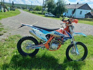 2019 Avantis Enduro 250, оранжевый, 160000 рублей, вид 4