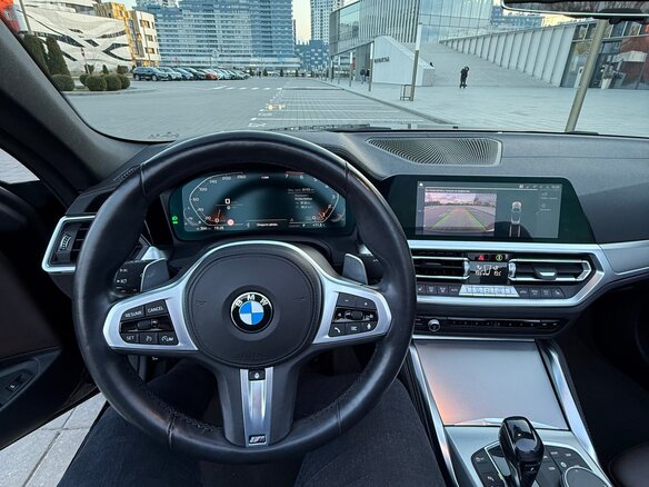 2021 BMW 4 серии 430i G22, G23, G26, чёрный, 3750000 рублей - вид 40