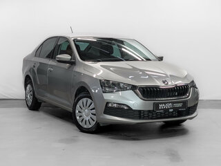 2022 Skoda Rapid II, серебристый, 1725000 рублей, вид 3