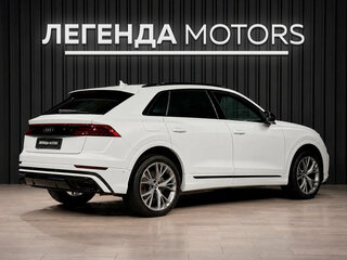2020 Audi Q8 50 TDI I (4M), белый, 7990000 рублей, вид 4