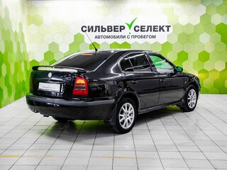 2006 Skoda Octavia I (A4) Рестайлинг, чёрный, 380000 рублей, вид 2
