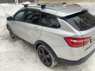 2020 Lada (ВАЗ) Vesta SW Cross I, серый, 1000000 рублей, вид 4