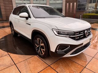 2023 Volkswagen Tayron I Рестайлинг, белый, 2210548 рублей, вид 1