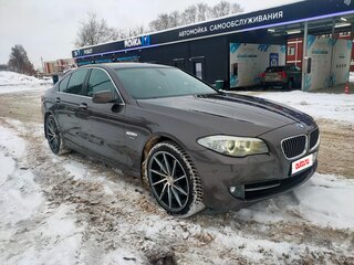 2012 BMW 5 серии 530d xDrive VI (F10/F11/F07), коричневый, 2350000 рублей, вид 2