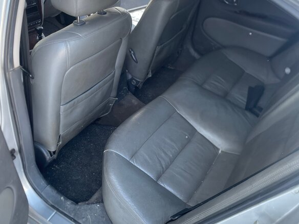 2001 Daewoo Leganza, серебристый, 270000 рублей - вид 6