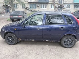 2012 Lada (ВАЗ) Kalina I, синий, 175000 рублей, вид 4