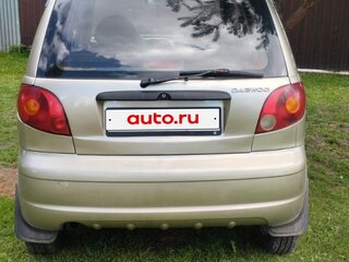 2006 Daewoo Matiz I Рестайлинг, бежевый, 200000 рублей, вид 3