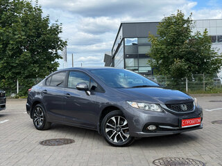 Honda Civic IX Рестайлинг