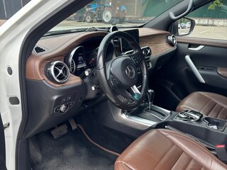 2019 Mercedes-Benz X-Класс 350 d I, белый, 3600000 рублей, вид 5