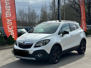 2013 Opel Mokka I, белый, 1300000 рублей, вид 1