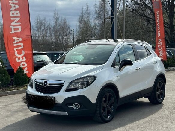 2013 Opel Mokka I, белый, 1300000 рублей