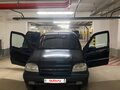 2007 Chevrolet Niva I, чёрный