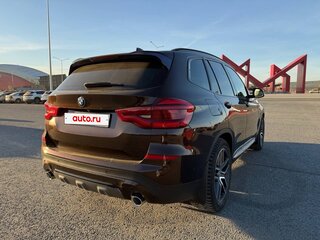 2018 BMW X3 30d xDrive III (G01), коричневый, 3690000 рублей, вид 5