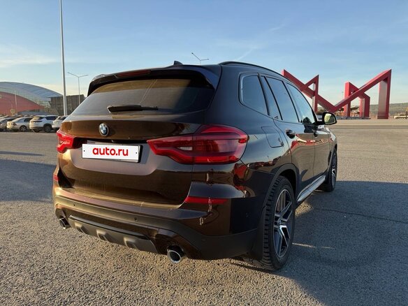 2018 BMW X3 30d xDrive III (G01), коричневый, 3690000 рублей - вид 4