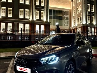 2024 Lada (ВАЗ) Vesta I Рестайлинг (NG), коричневый, 1370000 рублей, вид 1