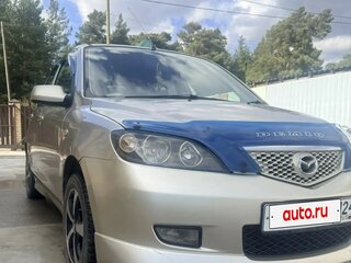 2002 Mazda Demio II (DY), золотистый, 399000 рублей, вид 2