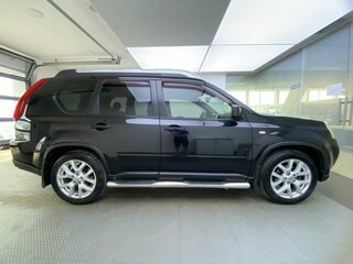 2012 Nissan X-Trail II Рестайлинг, чёрный, 1120000 рублей, вид 4