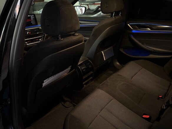 2021 BMW 5 серии 520d xDrive VII (G30/G31/G38) Рестайлинг, чёрный, 3900000 рублей - вид 10