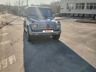 2014 Mercedes-Benz G-Класс 350 CDI BlueTEC II (W463) Рестайлинг 3, серый, 4450000 рублей, вид 1