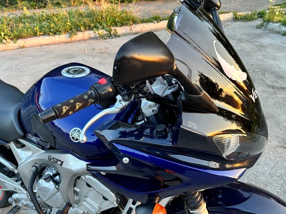 2005 Yamaha FZ6, синий, 620000 рублей - вид 25