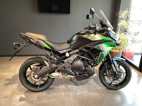 2025 Kawasaki Versys 650, зелёный, 768000 рублей, вид 1