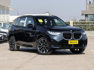 2026 BMW X3 Long 30L xDrive IV (G45/G48), чёрный, 6471000 рублей, вид 3