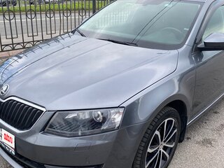 2016 Skoda Octavia III (A7), серый, 1490000 рублей, вид 3