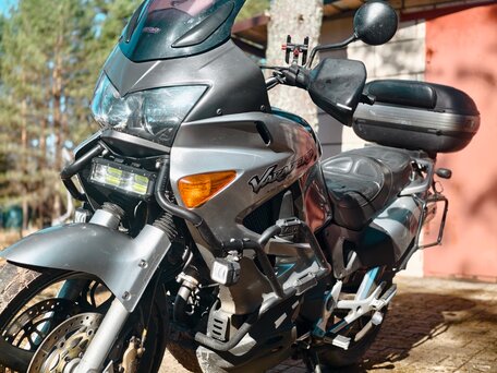 2003 Honda XL1000V Varadero, серый, 499000 рублей, вид 1
