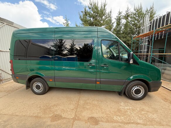 2016 Volkswagen Crafter, зелёный, 2900000 рублей - вид 5