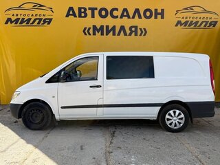 2006 Mercedes-Benz Vito 111 CDI L2 II (W639), белый, 780000 рублей, вид 2