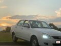 2014 Lada (ВАЗ) Priora I Рестайлинг, белый, 520000 рублей - вид 5