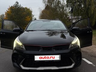 2022 Kia Rio X IV Рестайлинг, чёрный, 2000000 рублей, вид 1