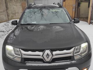2018 Renault Duster I Рестайлинг, чёрный, 1300000 рублей, вид 3