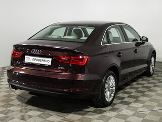 2014 Audi A3 III (8V), красный, 1599700 рублей, вид 5