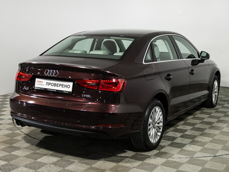 2014 Audi A3 III (8V), красный, 1599700 рублей, вид 5
