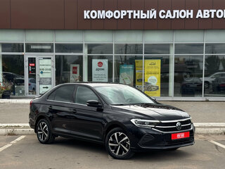2022 Volkswagen Polo VI, чёрный, 2390000 рублей, вид 3