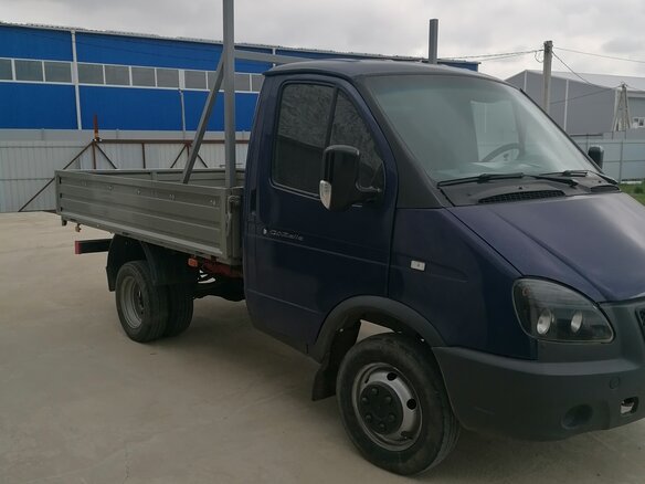 2007 ГАЗ ГАЗель (3302), синий, 660000 рублей - вид 1